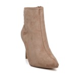 ДАМСКИ БОТИ 193052 BEIGE
