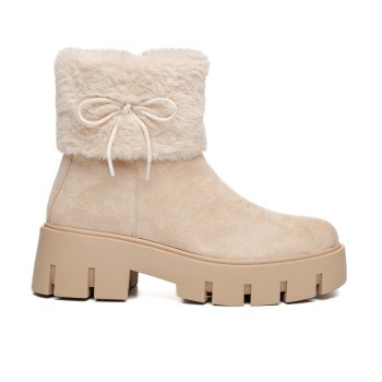 ДАМСКИ БОТИ 193058 BEIGE