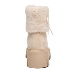 ДАМСКИ БОТИ 193058 BEIGE