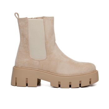 ДАМСКИ БОТИ 193059 BEIGE