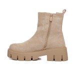 ДАМСКИ БОТИ 193059 BEIGE