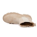 ДАМСКИ БОТИ 193059 BEIGE