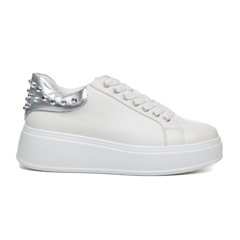ДАМСКИ ОБУВКИ 193060 WHITE