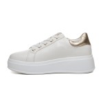 ДАМСКИ ОБУВКИ 193061 BEIGE/GOLD