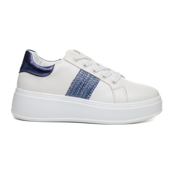 ДАМСКИ ОБУВКИ 193061 WHITE/BLUE