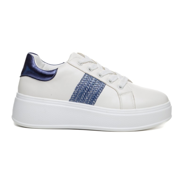 ДАМСКИ ОБУВКИ 193061 WHITE/BLUE