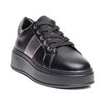 ДАМСКИ ОБУВКИ 193061 BLACK/SILVER