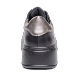 ДАМСКИ ОБУВКИ 193061 BLACK/SILVER
