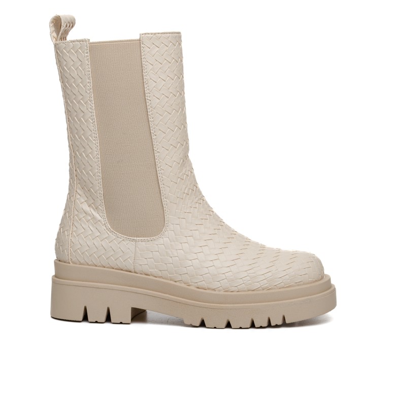 ДАМСКИ БОТИ 193062 BEIGE
