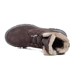 ДАМСКИ БОТИ 159077 BROWN