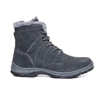 ДАМСКИ БОТИ 159077 D.GREY