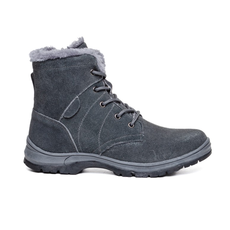 ДАМСКИ БОТИ 159077 D.GREY