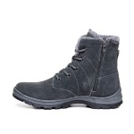 ДАМСКИ БОТИ 159077 D.GREY