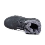 ДАМСКИ БОТИ 159077 D.GREY