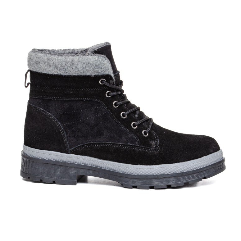 ДАМСКИ БОТИ 159078 BLACK
