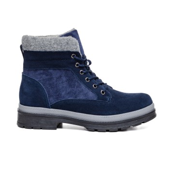 BOOTS 159078 D.BLUE LADY