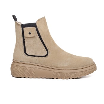 ДАМСКИ БОТИ 159079 SAND