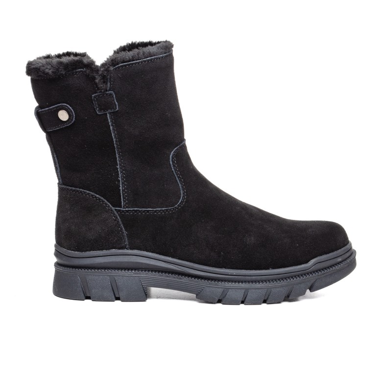 ДАМСКИ БОТИ 159080 BLACK