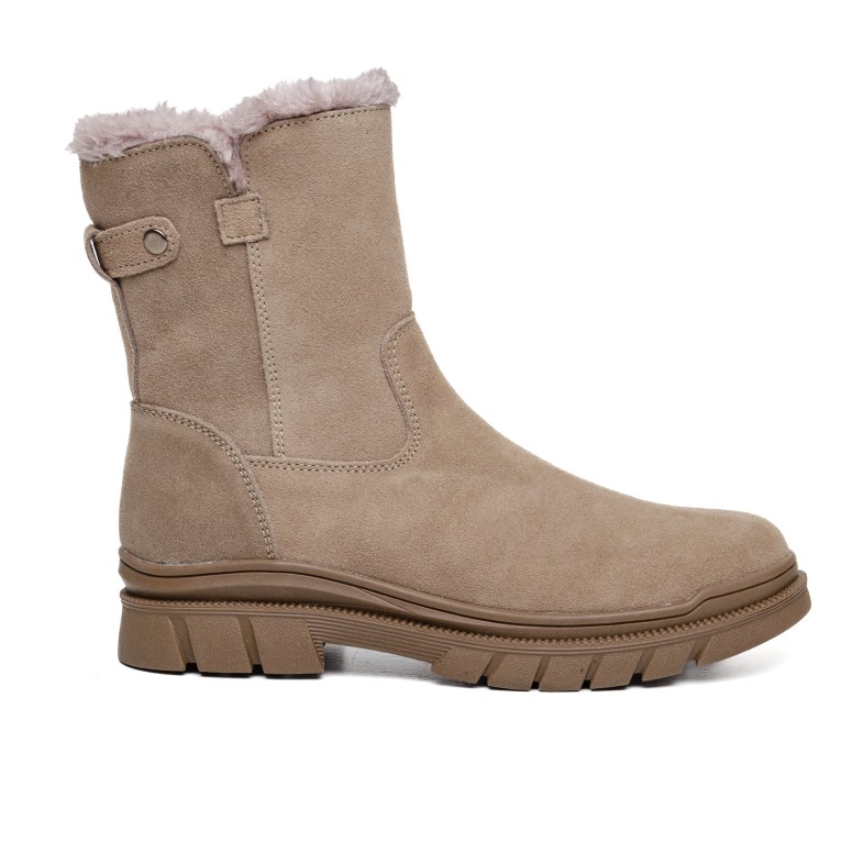 ДАМСКИ БОТИ 159080 L.KHAKI