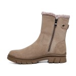ДАМСКИ БОТИ 159080 L.KHAKI