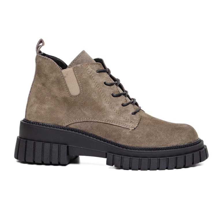 ДАМСКИ БОТИ 159081 KHAKI