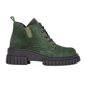 ДАМСКИ БОТИ 159081 D.GREEN