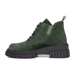 ДАМСКИ БОТИ 159081 D.GREEN