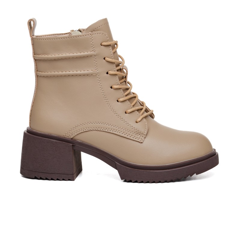 ДАМСКИ БОТИ 159083 BEIGE