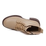 ДАМСКИ БОТИ 159083 BEIGE