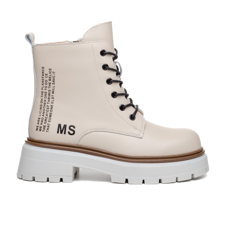 ДАМСКИ БОТИ 159085 BEIGE