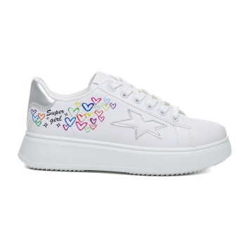 ДАМСКИ МАРАТОНКИ 163502 WHITE/SILVER