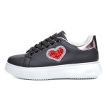 ДАМСКИ МАРАТОНКИ 163503 BLACK/OXY