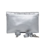 ДАМСКА ЧАНТА 556038 SILVER