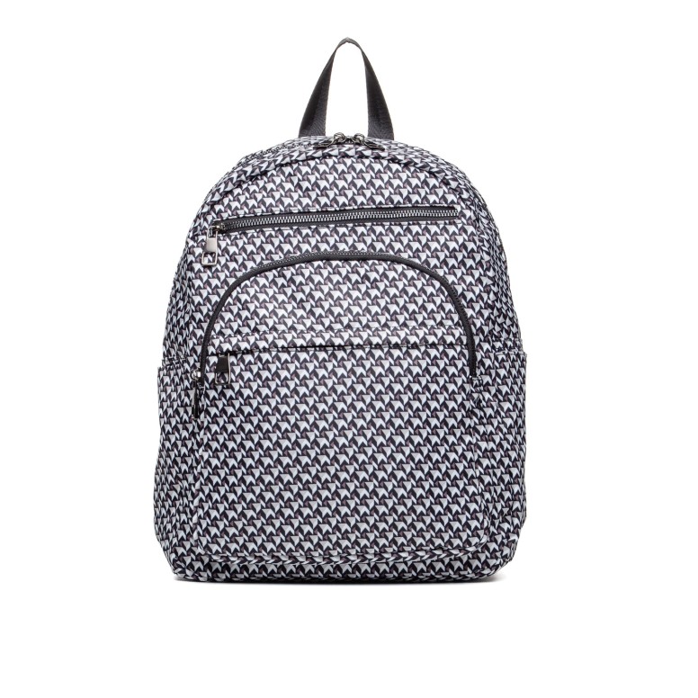 ДАМСКА РАНИЦА 560070 WHITE/BLACK