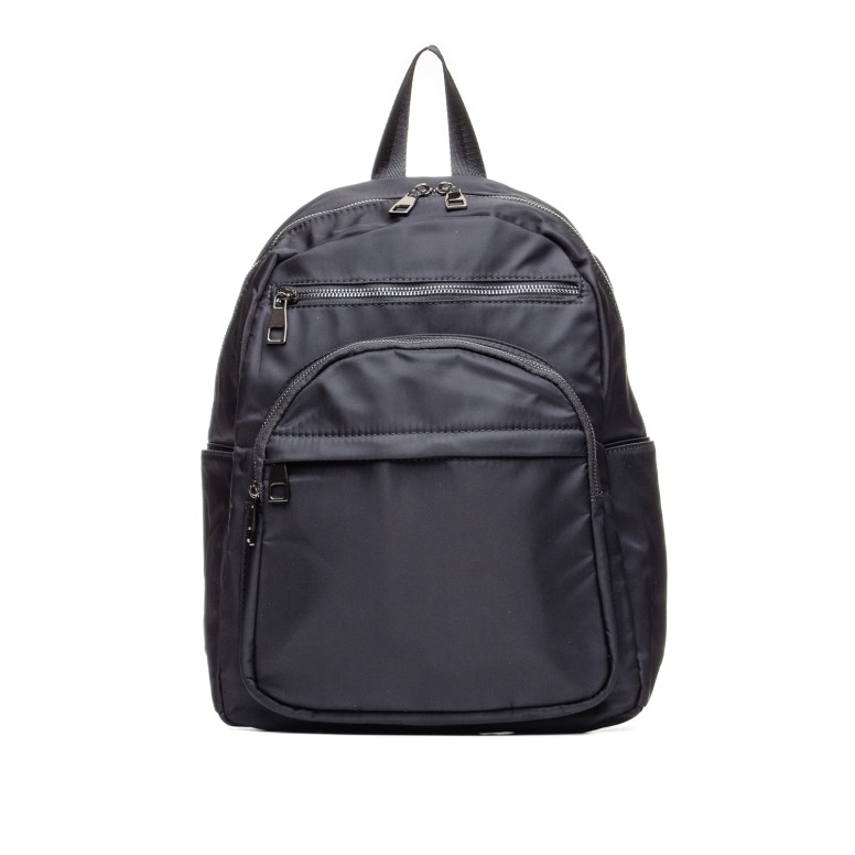 ДАМСКА РАНИЦА 560072 BLACK/HEARTS