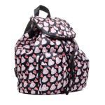 ДАМСКА РАНИЦА 560075 BLACK/RED