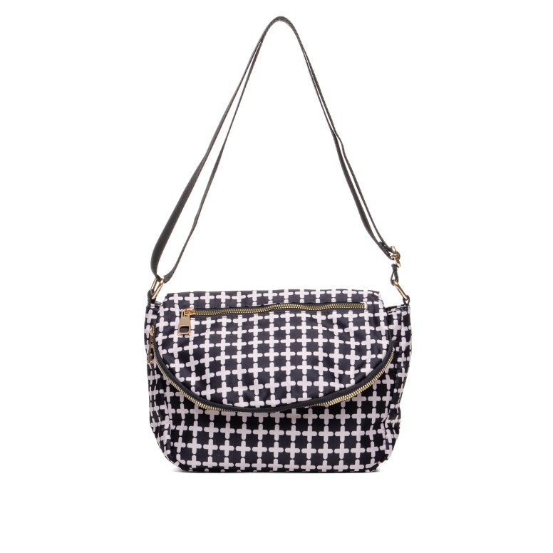 ДАМСКА ЧАНТА 560077 WHITE/BLACK