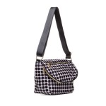 ДАМСКА ЧАНТА 560077 WHITE/BLACK