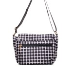 ДАМСКА ЧАНТА 560077 WHITE/BLACK