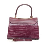 ДАМСКА ЧАНТА 563043 WINE-RED