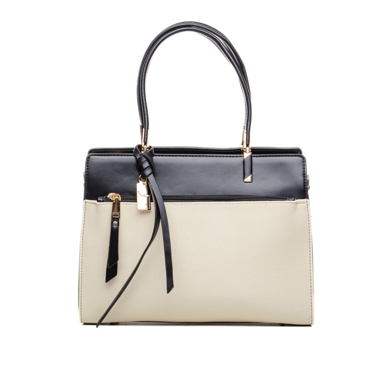 ДАМСКА ЧАНТА 563045 WHITE/BLACK