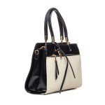 ДАМСКА ЧАНТА 563045 WHITE/BLACK