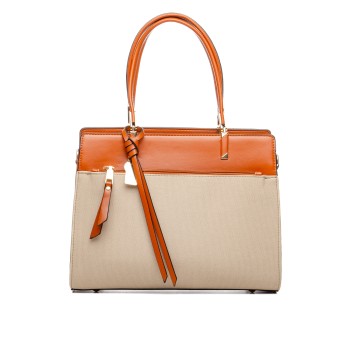 ДАМСКА ЧАНТА 563045 BEIGE/CAMEL