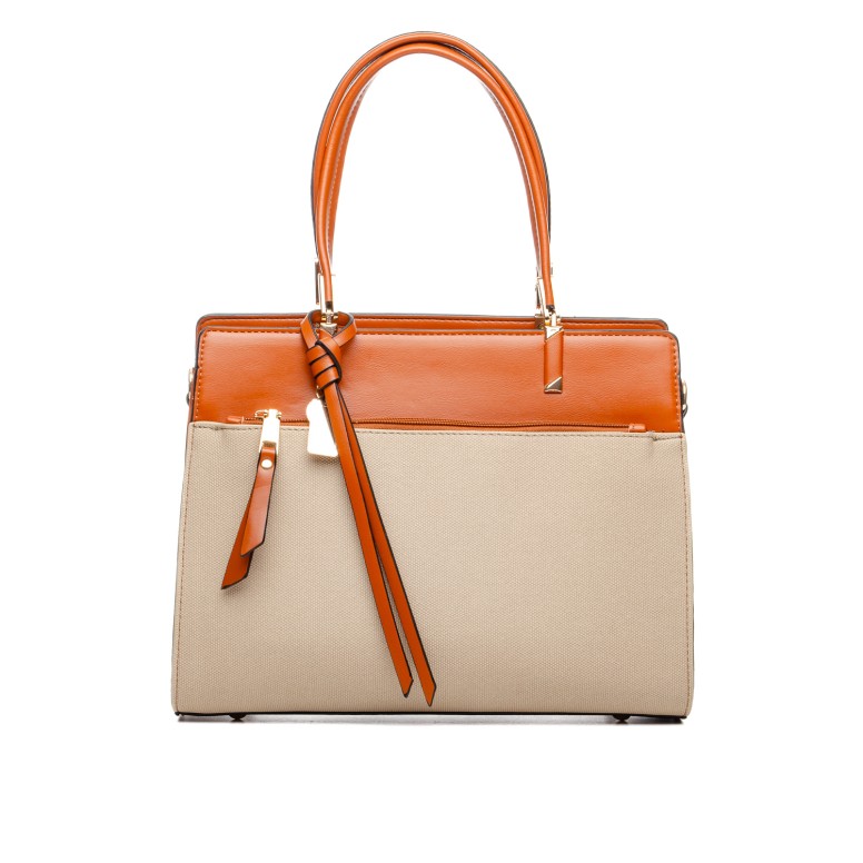 ДАМСКА ЧАНТА 563045 BEIGE/CAMEL
