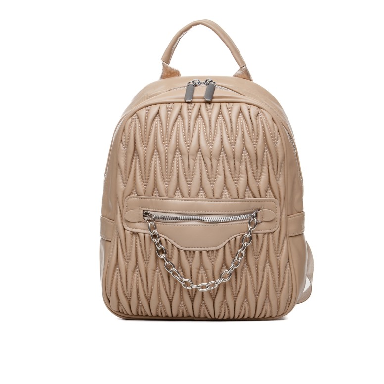 ДАМСКА РАНИЦА 515124 BEIGE