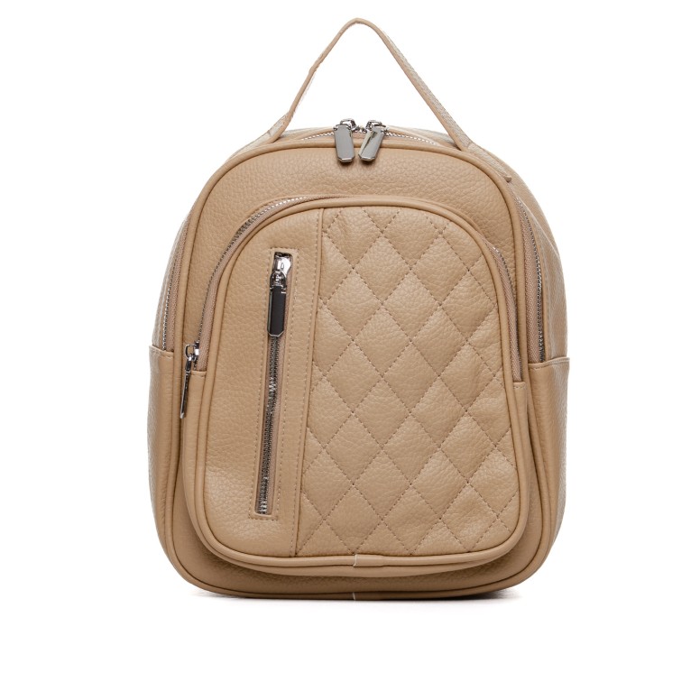 ДАМСКА РАНИЦА 515147 BEIGE