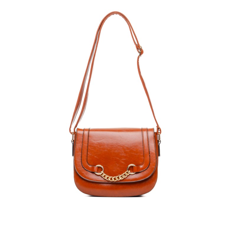 ДАМСКА ЧАНТА 572052 BROWN