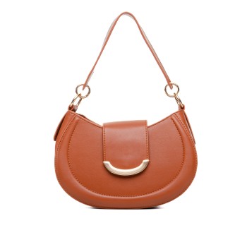 ДАМСКА ЧАНТА 572055 BROWN