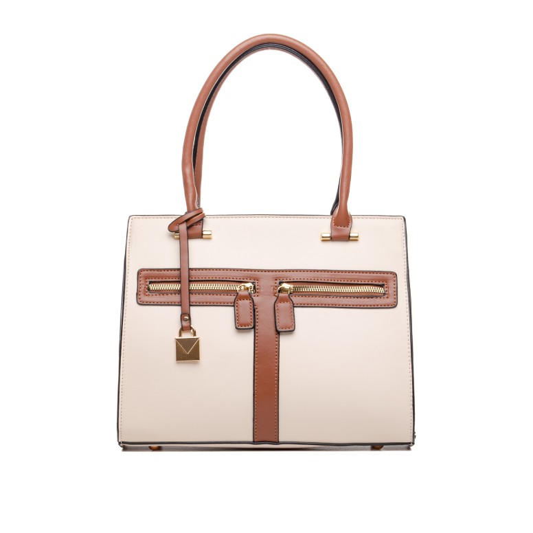 ДАМСКИ ЧАНТИ 578175 BEIGE/BROWN