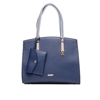 ДАМСКИ ЧАНТИ 578176 NAVY/GREY